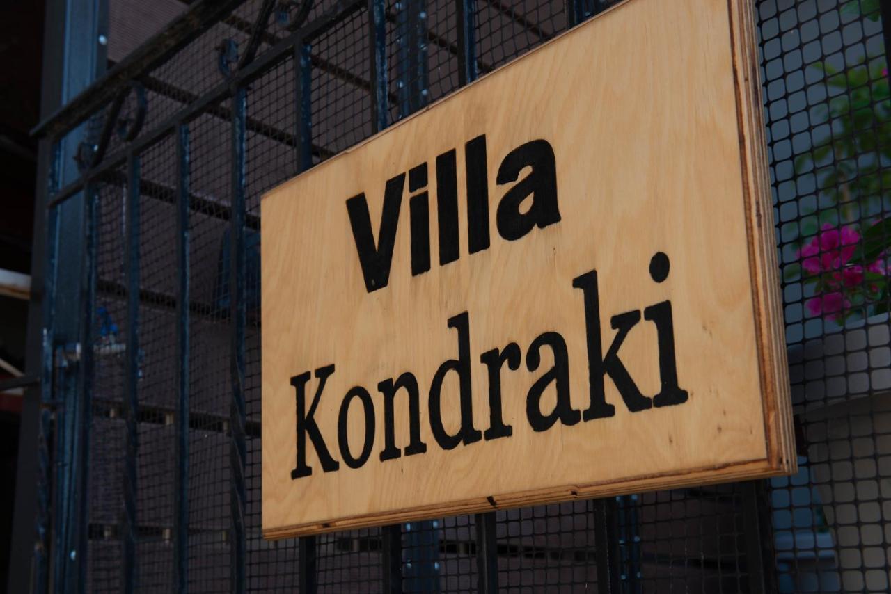 Villa Kondraki Nymfai Exterior photo